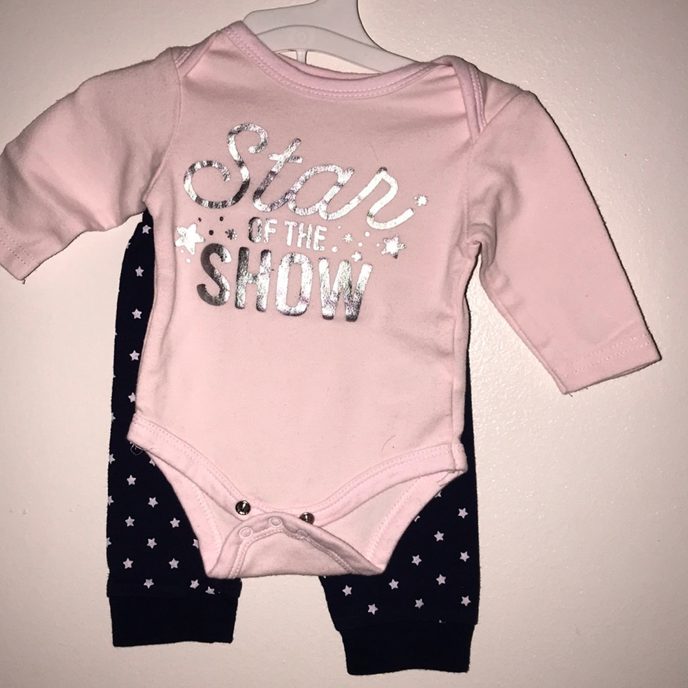 Baby girl clothes set